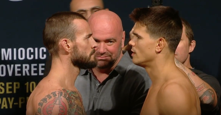 CM Punk vs. Mickey Gall