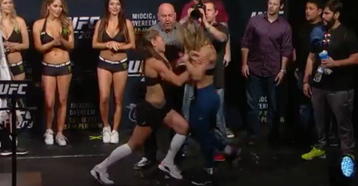 ufc women's bantamweight