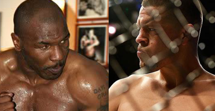Iron Mike Tyson praises Nate Diaz