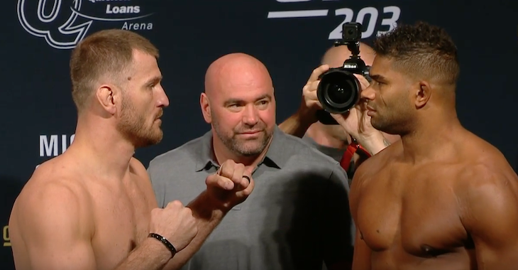 Alistair Overeem vs. Stipe Miocic