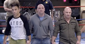 dana white lookin for a fight