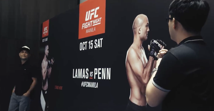 BJ Penn surprises fans