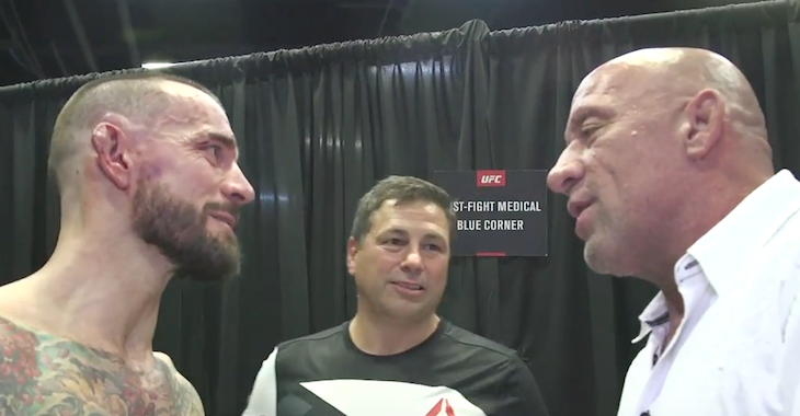 CM Punk Mark Coleman