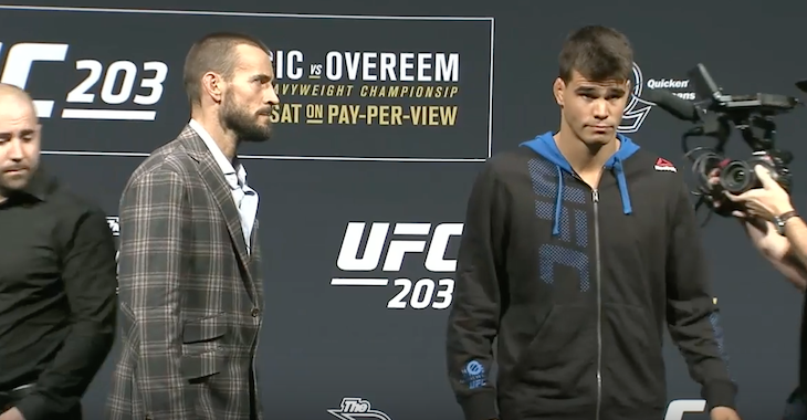 CM Punk Mickey Gall