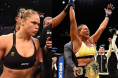 Ronda Rousey Amanada Nunes