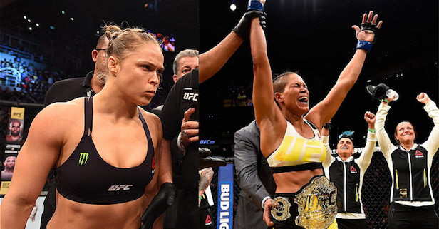 Ronda Rousey Amanada Nunes