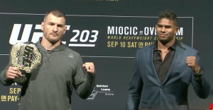 UFC heavyweight champion Stipe Miocic