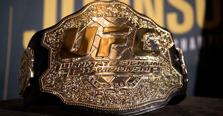 ufc title