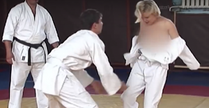 Naked and Funny hidden camera show