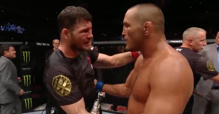 Dan Henderson Michael Bisping