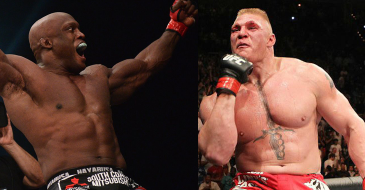 Bobby Lashley Brock Lesnar