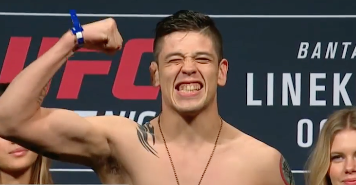 Brandon Moreno returns against Sergio Pettis