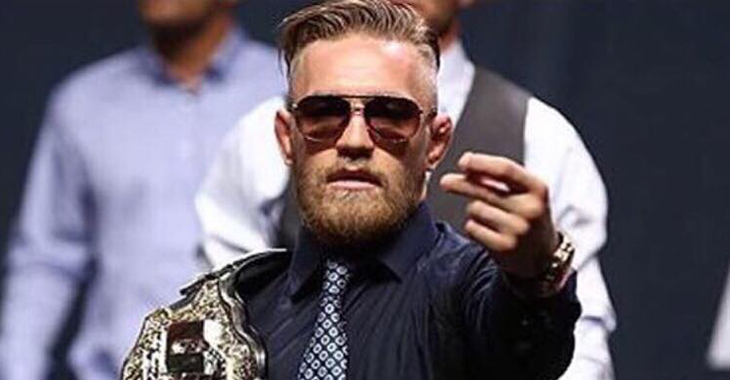 ufc champion conor mcgregor