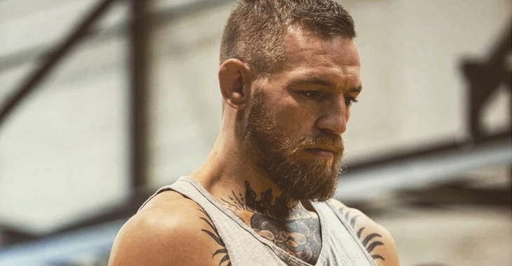 Conor McGregor Surprising Haircut Photo Leaks