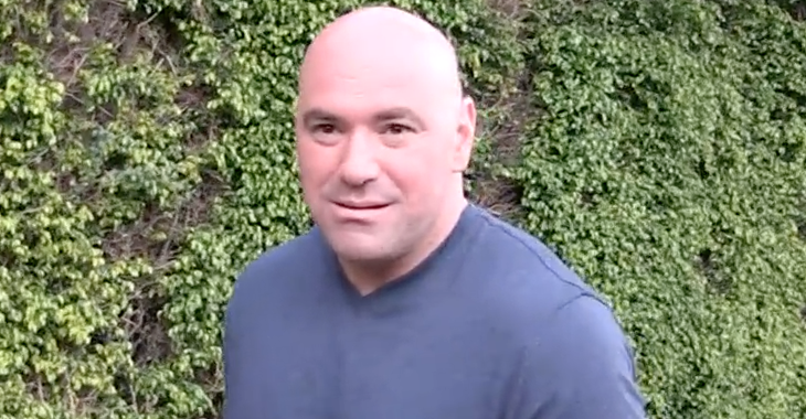 UFC president Dana White