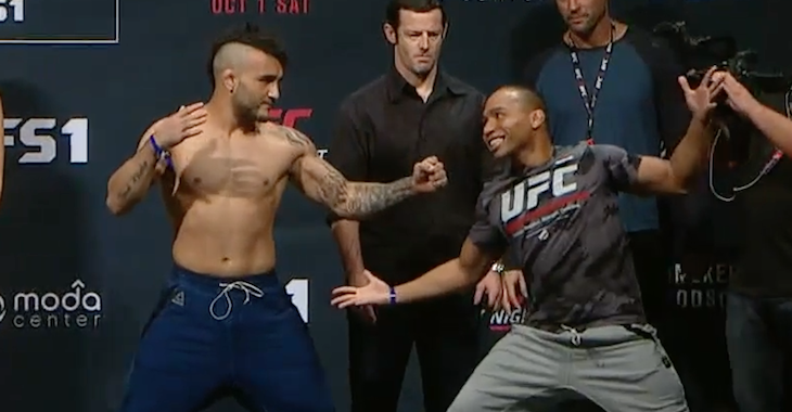 John Dodson vs. John Lineker