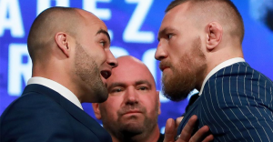 Eddie Alvarez and Conor McGregor