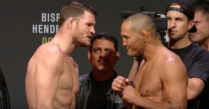 Michael Bisping vs. Dan Henderson