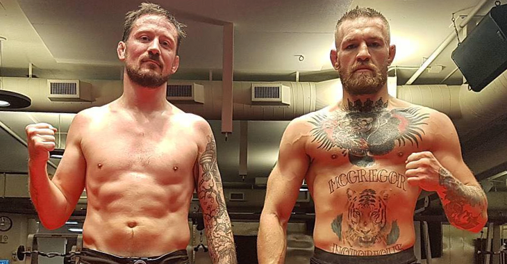 Conor McGregor John Kavanagh