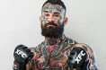 tattoo faced mma fighter