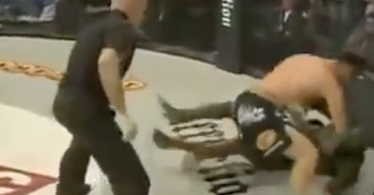 Kimbo Slice KO