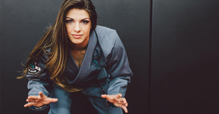 BJJ Adcc world champion Mackenzie Dern