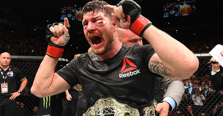 ufc middleweight champion Michael Bisping