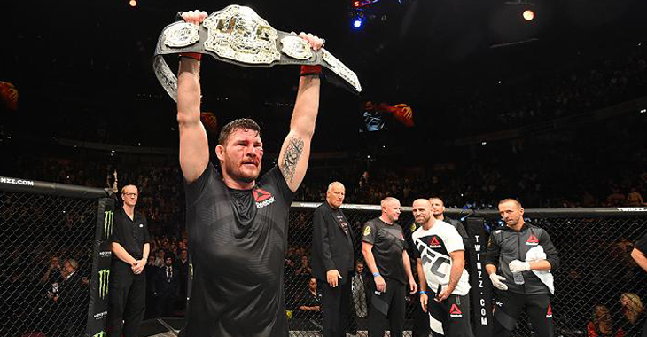 ufc middleweight champion Michael Bisping