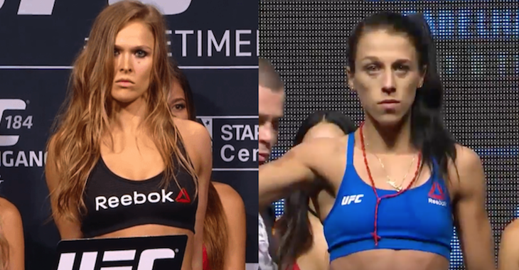 Ronda Rousey Joanna jedrzejczyk