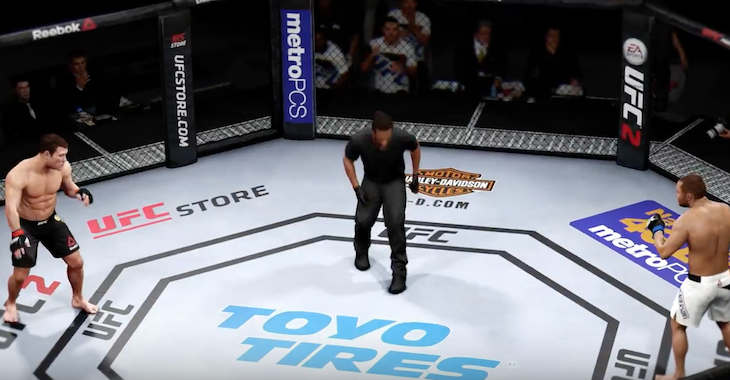 Bisping Henderson simulation