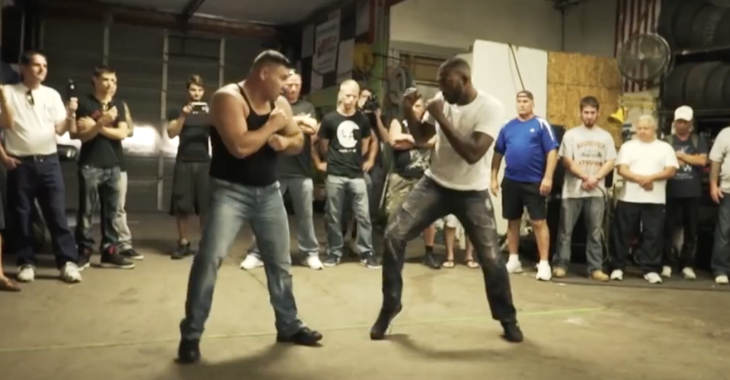 bare knuckle fight boxing