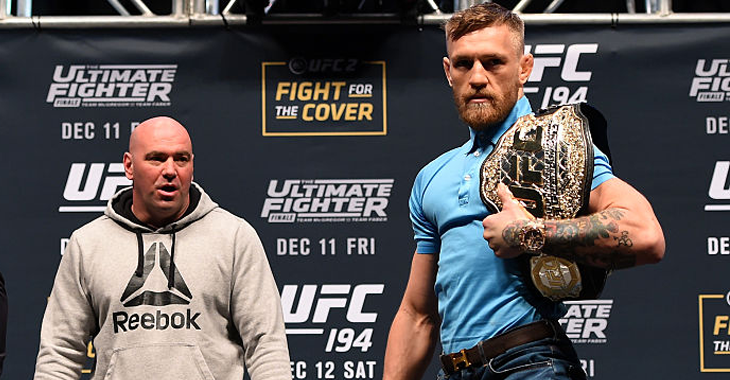 dana white conor mcgregor