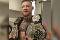 conor mcgregor two weight champion