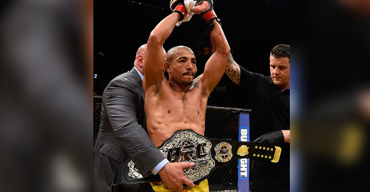 Jose addresses being promoted undisputed featherweight and comments on Conor McGregor - | BJPenn.com