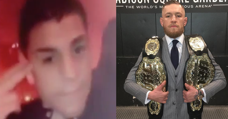 Nick Diaz vs conor mcgregor