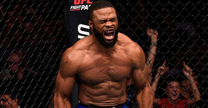 Tyron Woodley blasts Conor McGregor for Twitter comments