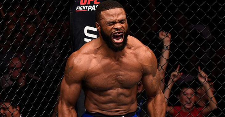 tyron woodley ufc welterweight champion UFC 209