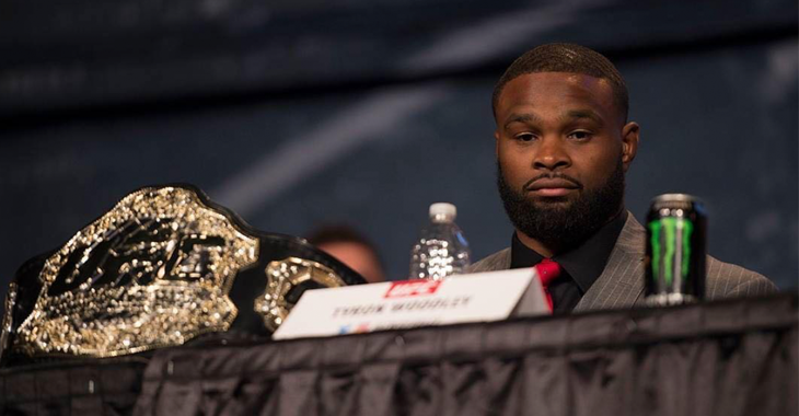 Tyron Woodley UFC welterweight champion