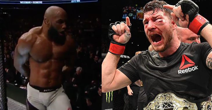 Yoel Romero Michael Bisping