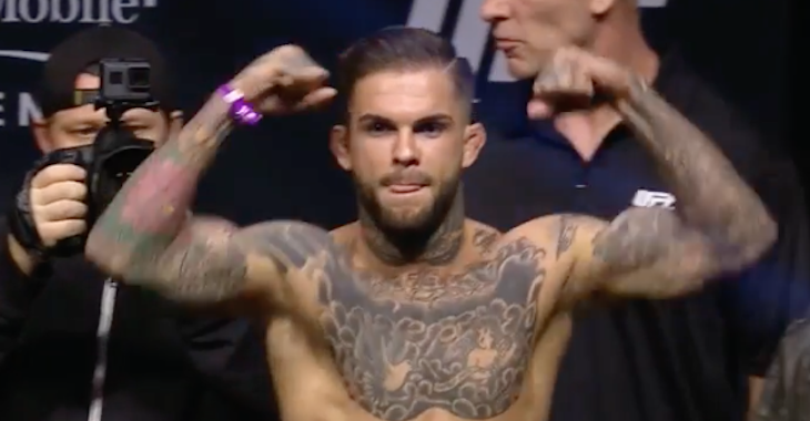 Cody Garbrandt