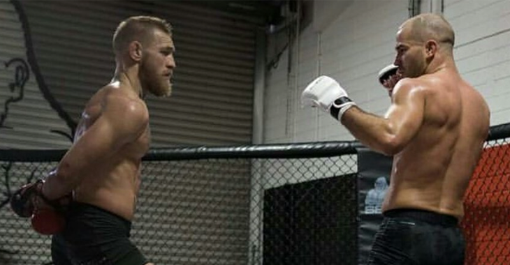 Conor McGregor Artem Lobov