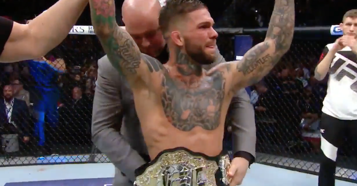 FOX Sports UFC on Twitter Cody Garbrandt talks about nearly getting into  a fight with Conor McGregor httpstco3YQ8xrQusL TUF22 UFC  httpstcoy6gtFUIe7y  Twitter