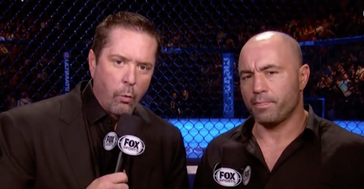 Mike Goldberg Joe Rogan