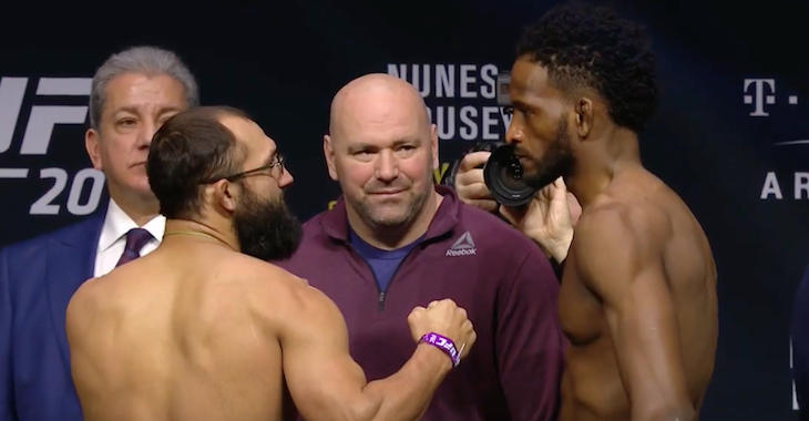 Johny Hendricks Neil Magny