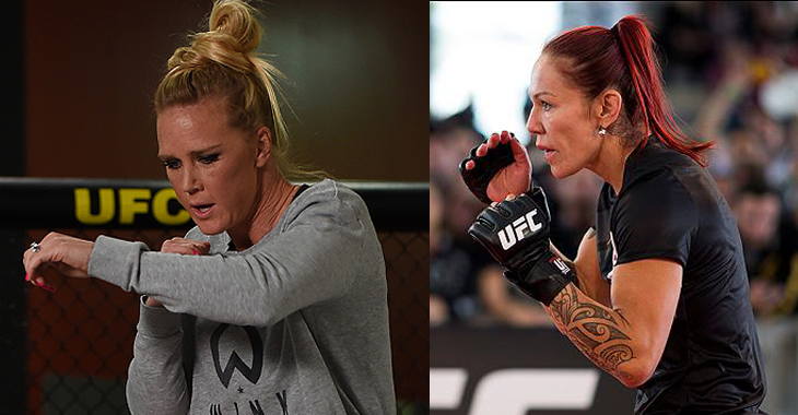 Cris Cyborg, Holly Holm