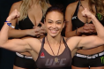 Michelle Waterson works for title fight with Joanna Jedrzejczyk