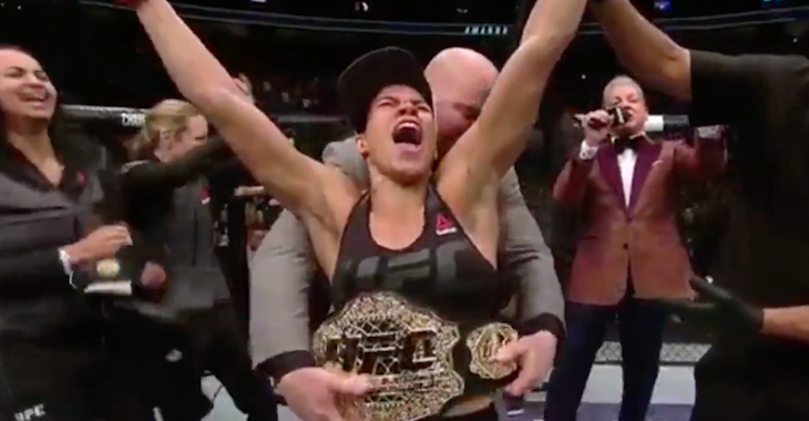 Amanda Nunes