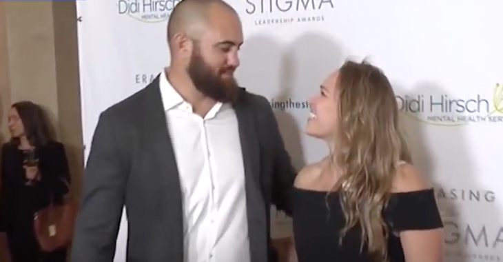 Ronda Rousey, Travis Browne