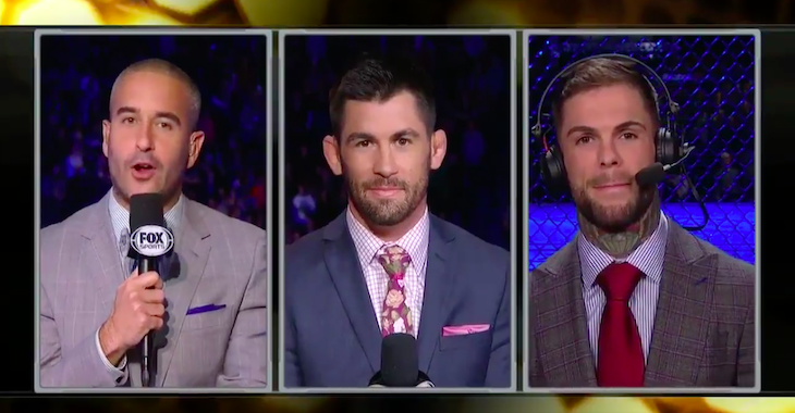 Dominick Cruz Cody Garbrandt