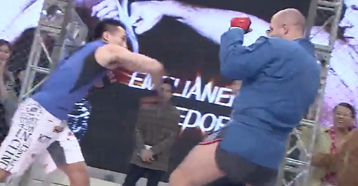 The Korean Zombie vs. Fedor Emelianenko